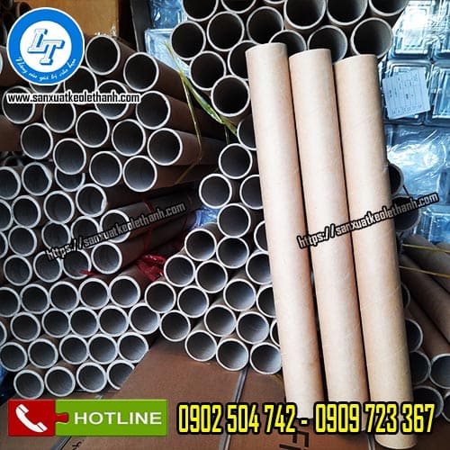 Lõi giấy màng Pe cuộn 25cm