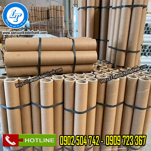 Lõi giấy màng pe giá rẻ tại hcm
