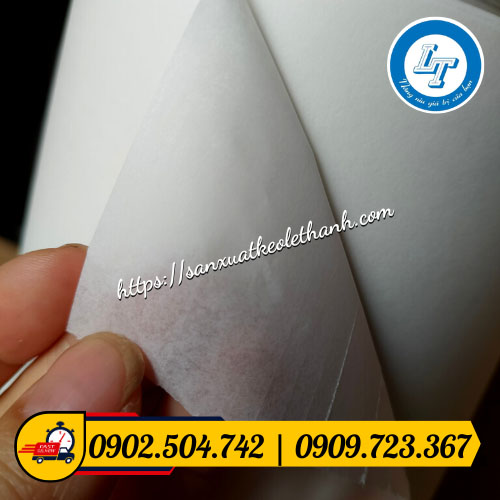 Giấy nướng bánh từ 100% bột giấy Giấy nướng bánh từ 100% bột giấy