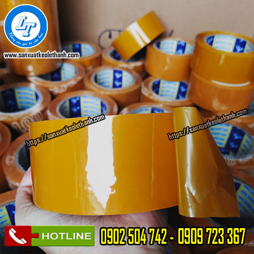 Lớp màng băng keo đục 50 mic