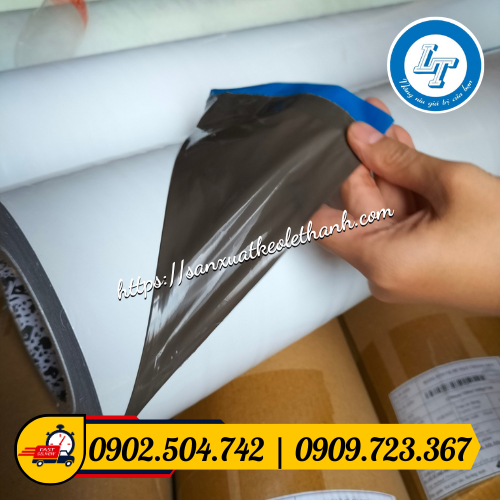Màng bảo vệ trắng đen Màng bảo vệ trắng đen