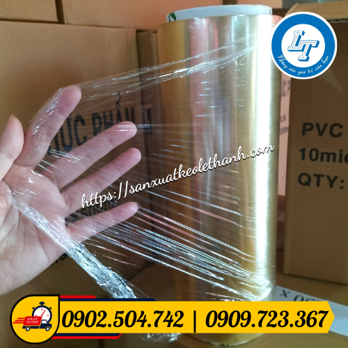 Lớp màng bọc thực phẩm PVC chất lượng Lớp màng bọc thực phẩm PVC chất lượng