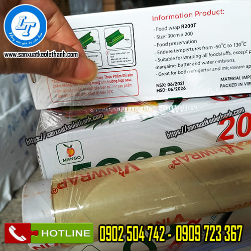 Màng bọc thực phẩm mango trong suốt