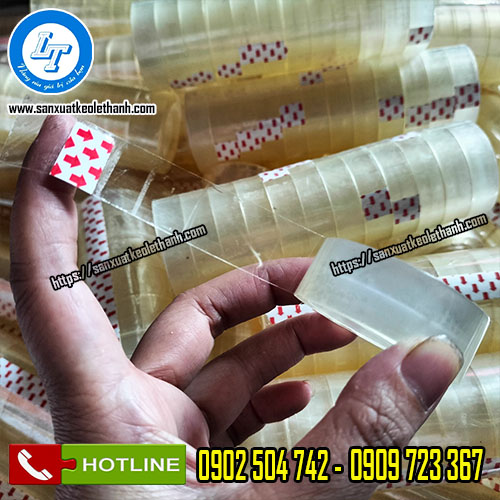 Lớp màng băng keo văn phòng phẩm Lớp màng băng keo văn phòng phẩm