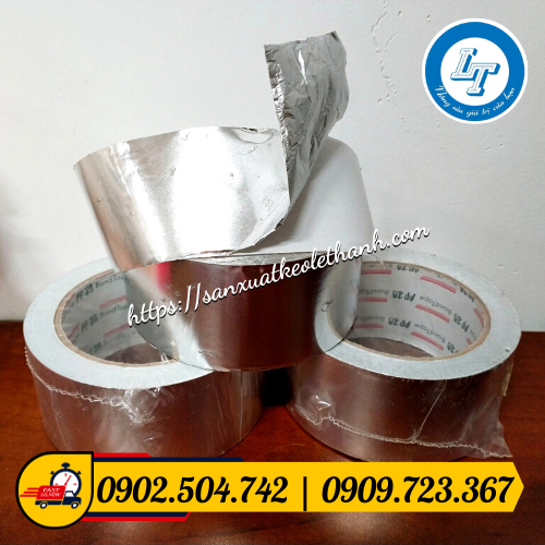 Lớp màng nhôm mỏng của băng dính Lớp màng nhôm mỏng của băng dính