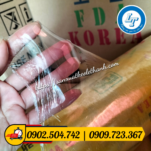 Lớp màng trong suốt, chất lượng của màng thực phẩm Lớp màng trong suốt, chất lượng của màng thực phẩm