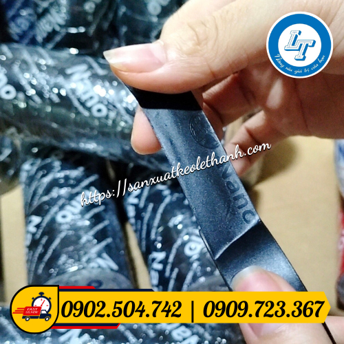 Băng keo điện nano có tính đàn hồi cao, có thể kéo giãn Băng keo điện nano có tính đàn hồi cao, có thể kéo giãn