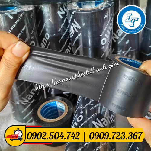 Cấu tạo lớp nền nhựa băng keo điện Cấu tạo lớp nền nhựa băng keo điện