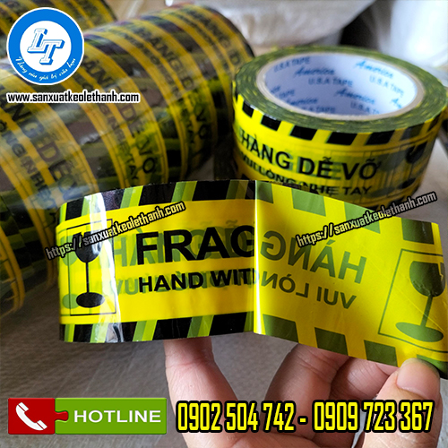 Lớp nền băng keo hàng dễ vỡ Lớp nền băng keo hàng dễ vỡ