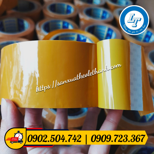 Lớp nền băng keo opp chống thấm tốt Lớp nền băng keo opp chống thấm tốt