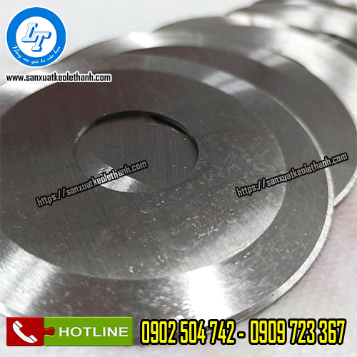 Lưỡi dao cắt băng keo được làm từ thép gió Lưỡi dao cắt băng keo được làm từ thép gió