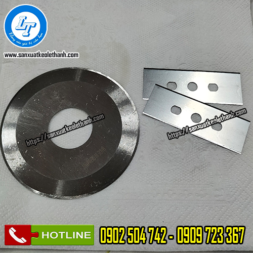 Lưỡi dao cắt trong công nghiệp Lưỡi dao cắt trong công nghiệp