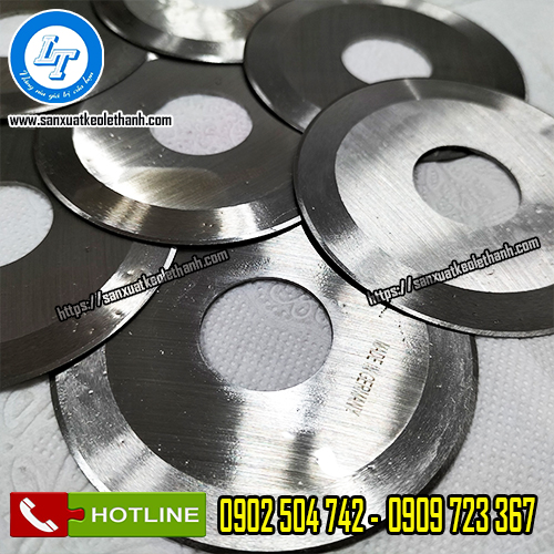Lưỡi dao tròn cắt băng keo sỉ rẻ Lưỡi dao tròn cắt băng keo sỉ rẻ