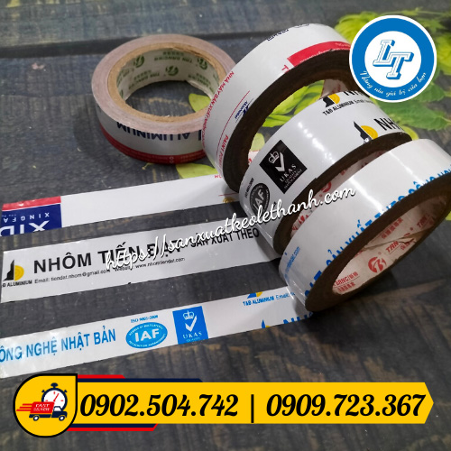 Màng bảo vệ in logo theo yêu cầu Màng bảo vệ in logo theo yêu cầu