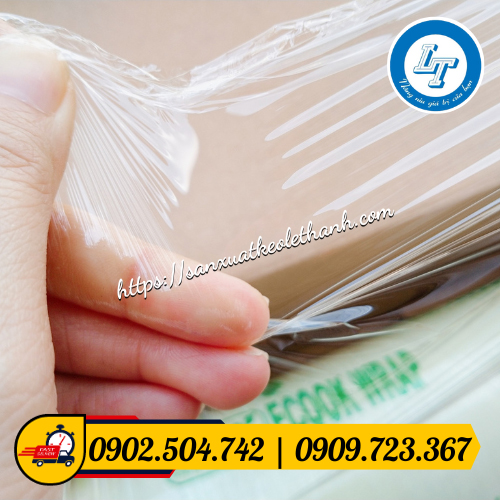 Lớp màng mỏng, dẻo dai, dễ bám dính vào thành hộp đựng thực phẩm Lớp màng mỏng, dẻo dai, dễ bám dính vào thành hộp đựng thực phẩm