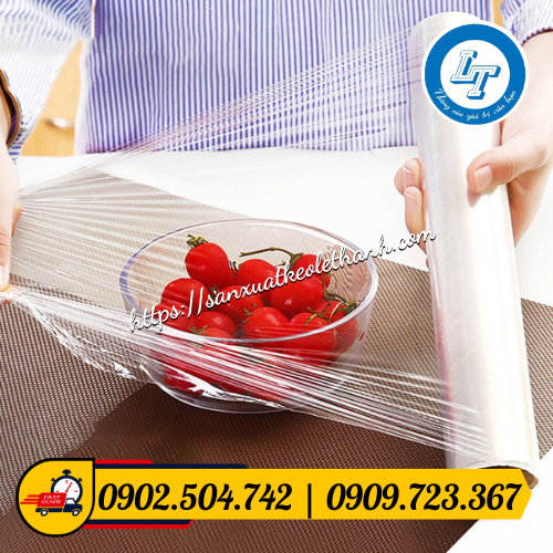 Màng bọc thực phẩm giúp bảo quản thức ăn được tươi ngon hơn Màng bọc thực phẩm giúp bảo quản thức ăn được tươi ngon hơn