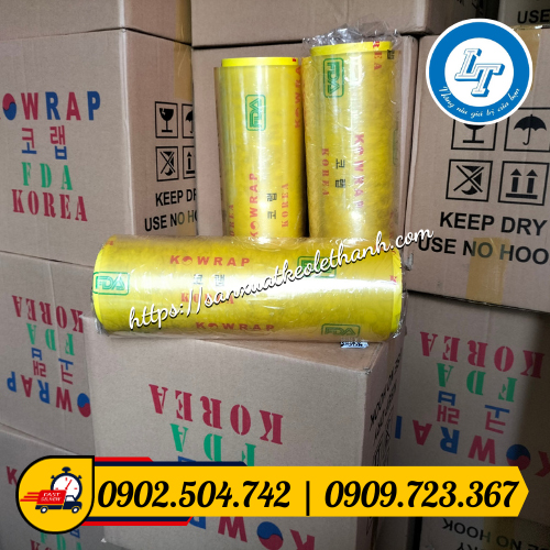 Màng bọc thực phẩm khác với màng pe Màng bọc thực phẩm khác với màng pe