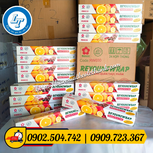Màng bọc thực phẩm RW30 Màng bọc thực phẩm RW30