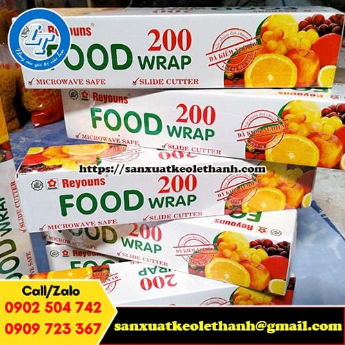Màng bọc thực phẩm 200 Màng bọc thực phẩm 200