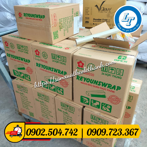 Màng bọc thực phẩm 30cm giá rẻ Màng bọc thực phẩm 30cm giá rẻ