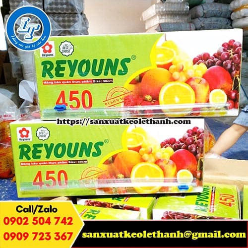 Màng bọc thực phẩm 450 Màng bọc thực phẩm 450