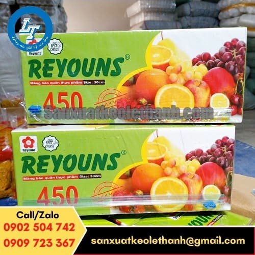 Màng bọc thực phẩm 450 giá tốt hcm Màng bọc thực phẩm 450 giá tốt hcm