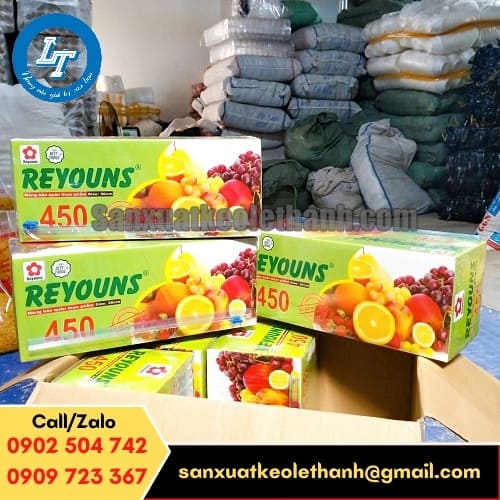 Màng bọc thực phẩm 450 Màng bọc thực phẩm 450