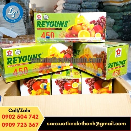 Màng bọc thực phẩm 450 Màng bọc thực phẩm 450