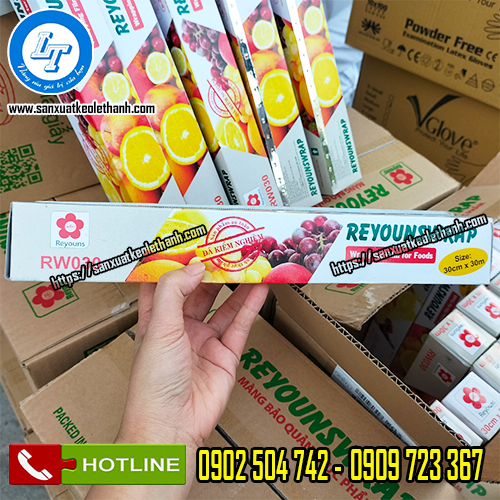 Màng bọc thực phẩm an toàn