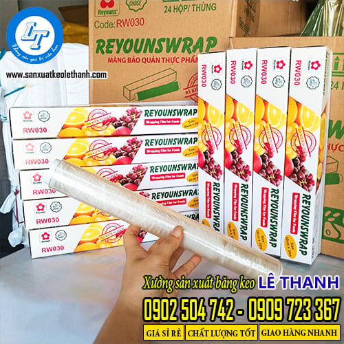 Màng bọc thực phẩm cuộn nhỏ