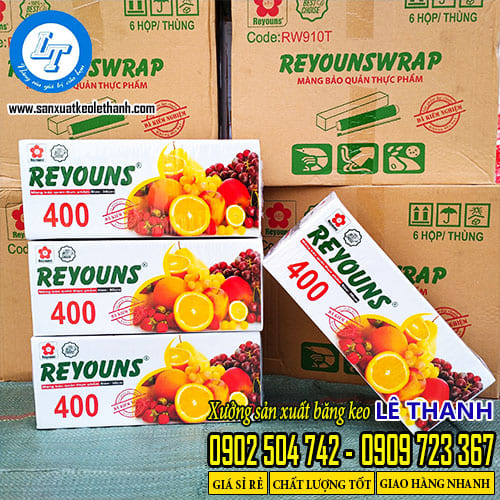 Màng bọc thực phẩm giá sỉ tại Lê Thanh