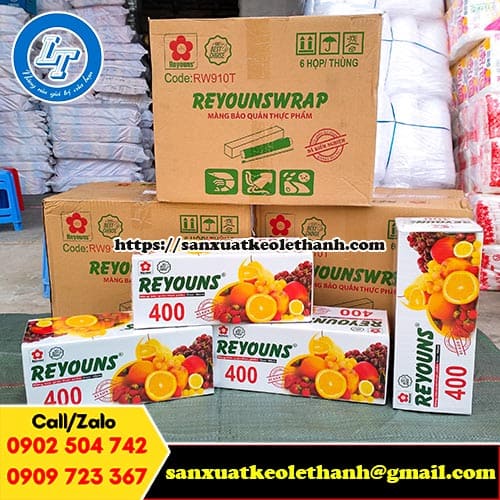 Màng bọc thực phẩm giá rẻ Màng bọc thực phẩm giá rẻ
