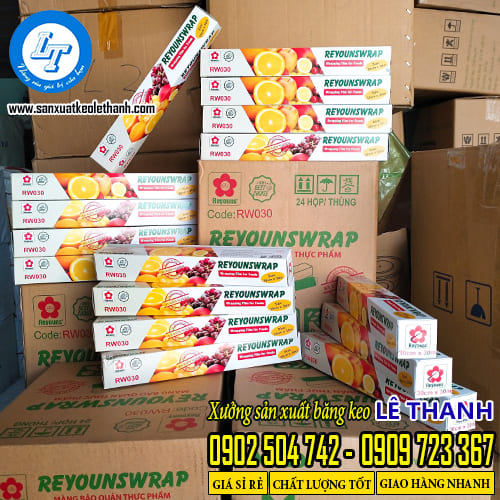 Màng bọc thực phẩm giá sì rẻ nhất thị trường