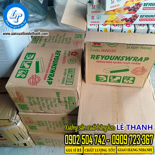 Màng bọc thực phẩm giá sỉ rẻ tại Lê Thanh