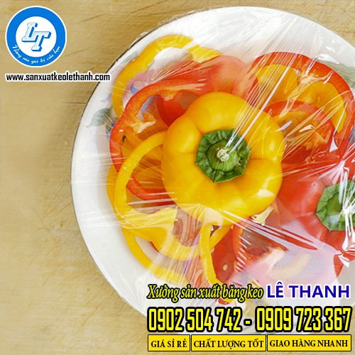 Màng bọc thực phẩm bảo quản hoa quả