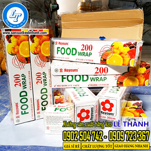 Màng bọc thực phẩm kích thước 200