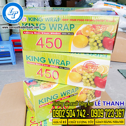 Màng bọc thực phẩm King Wrap