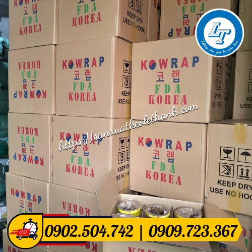 Kho sỉ giá rẻ màng bọc thực phẩm korea Kho sỉ giá rẻ màng bọc thực phẩm korea