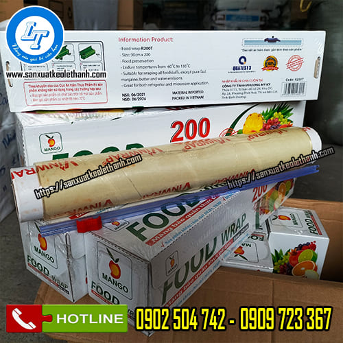 Màng bọc thực phẩm Mango PVC
