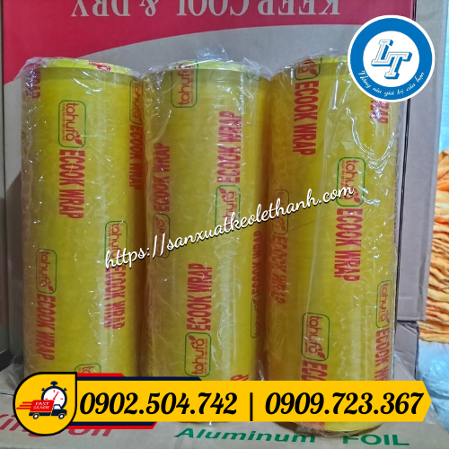 Màng bọc thực phẩm từ hạt nhựa PVC Màng bọc thực phẩm từ hạt nhựa PVC