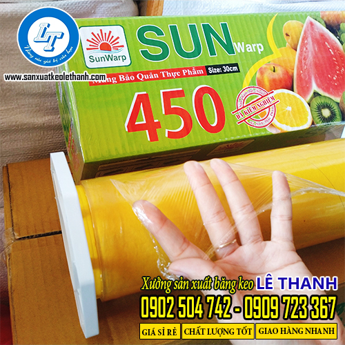 Màng bọc thực phẩm PVC