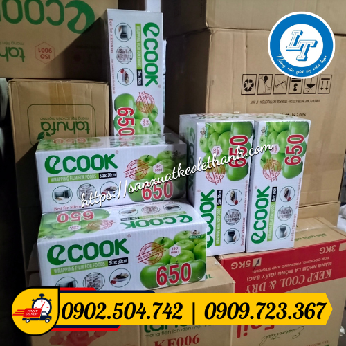 Sỉ rẻ màng bọc thực phẩm cuộn to Sỉ rẻ màng bọc thực phẩm cuộn to