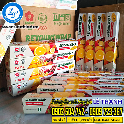 Màng bọc thực phẩm Reyouns