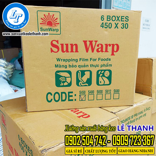 Màng bọc thực phẩm Sun Wrap