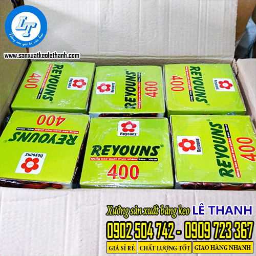 Màng bọc thực phẩm 30cm x 400, 1 thùng 6 hộp