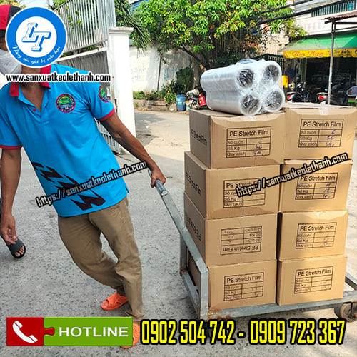 Màng chít đóng hàng hóa giá sỉ rẻ