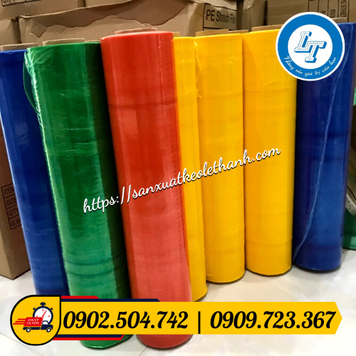 Màng chít màu đủ kích thước Màng chít màu đủ kích thước