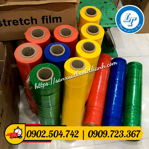 Màng chít màng pe đủ màu Màng chít màng pe đủ màu