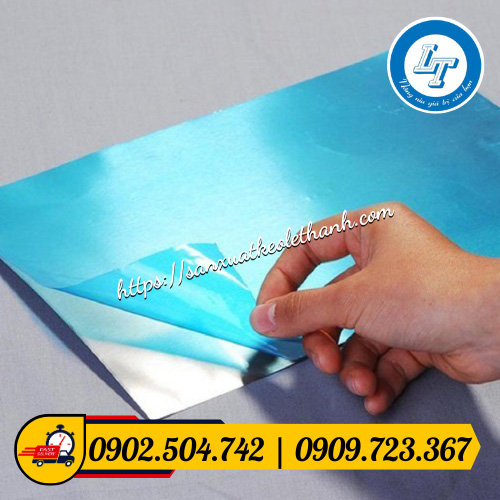 Màng chống trầy xước cho nhôm thép Màng chống trầy xước cho nhôm thép