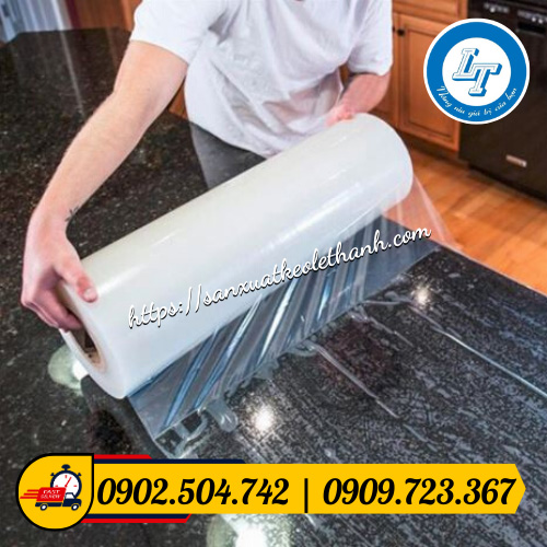 Màng bảo vệ chống trầy xước cho nền đá gạch men Màng bảo vệ chống trầy xước cho nền đá gạch men
